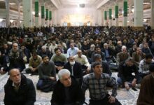 بزرگداشت شهدای پرواز اوکراین در حرم حضرت معصومه (س)