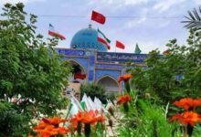 بزرگداشت چهل و سومین سالگرد شهدای هویزه+تصاویر