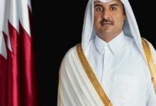 تاکید امیر قطر بر آتش‌بس فوری در غزه