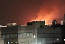 تجاوز نظامی دوباره آمریکا و انگلیس به یمن+ فیلم