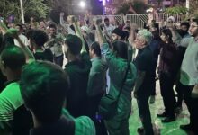 تجمع خودجوش تنگستانیها در محکومیت حادثه تروریستی کرمان+ فیلم
