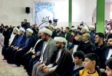 تجمع طلاب و روحانیون اردبیل در محکومیت حمله تروریستی کرمان + فیلم