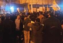 تجمع مردم و دانشجویان تهرانی در محکومیت اقدام تروریستی کرمان