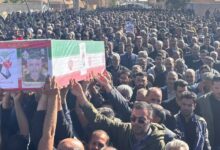 تشییع و خاکسپاری شهدای رفسنجانی جنایت تروریستی کرمان