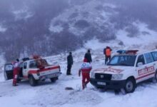 تلاش ۷ ساعته هلال احمر باعث پیدا شدن 4 مفقودی در زنجان شد
