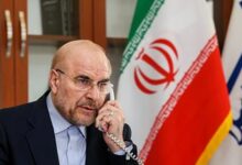 تماس تلفنی رؤسای مجالس 6 کشور با قالیباف و محکومیت انفجار تروریستی کرمان