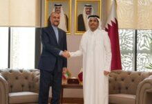 تماس تلفنی وزیر خارجه قطر با امیرعبداللهیان