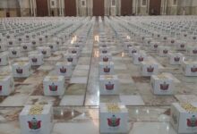 توزیع 10 هزار بسته معیشتی بین کارگران تهرانی