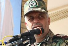 توضیحات فرمانده قرارگاه جنوبشرق نزاجا در خصوص علت حادثه پادگان باغین کرمان