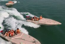 توقیف شناور حامل موادمخدر در جاسک