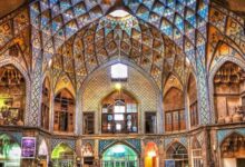 تیمچه امین الدوله کاشان نمونه فاخر معماری ایرانی اسلامی