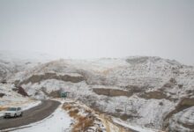 جادههای البرز لغزنده است؛ رانندگان با احتیاط برانند
