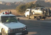 حادثه رانندگی در داراب 2 کشته و 3 مصدوم بر جای گذاشت
