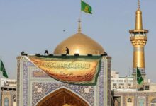 حرم مطهر رضوی، آماده برگزاری جشن میلاد حضرت فاطمه(س)