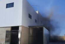 حریق در کارخانه ریسندگی و بافندگی نجفآباد اطفا شد