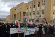 حقوق‌دانان  زنجانی جنایات رژیم غاصب صهیونیستی را محکوم کردند+عکس