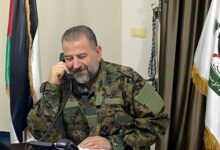 حماس شهادت صالح العاروری را تأیید کرد