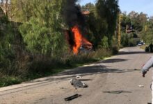 حمله پهپادی اسرائیل به یک خودرو در جنوب لبنان