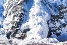 خطر ریزش بهمن در جاده‌ کرج-چالوس