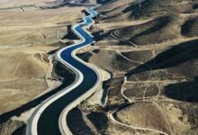 دستور مخبر برای ایجاد طرح جامع برای ایجاد شبکه خطوط انتقال آب از دریا