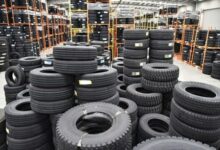 دستگیری عامل قاچاق لاستیک‌ چینی خودروهای سنگین در تهران