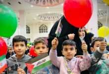 «دورهمی بچه‌ها با حاج قاسم» در قبله تهران+عکس و فیلم