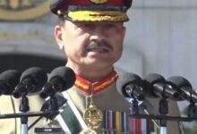 دیدار امیرعبداللهیان با عاصم منیر فرمانده ارتش پاکستان