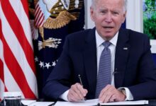 دیدار بایدن با رهبران ارشد کنگره درباره اوکراین و مهاجرت