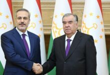 دیدار «رحمان» با وزیر امور خارجه ترکیه در «دوشنبه»