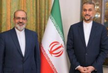 دیدار سفیر جدید ایران در عمان با امیرعبداللهیان