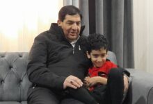 فیلم | دیدار مخبر با خانواده «آرتین»