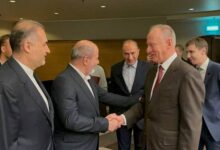 دیدار و گفتوگوی احمدیان با همتای روس خود در مسکو