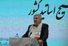 رئیس بسیج اساتید: نیروی قدس سپاه پاسخی کوبنده به اقدامات تروریستی رژیم صهیونیستی بدهد