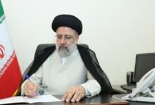 رئیس جمهور در پیامی درگذشت استاندار آذربایجان شرقی را تسلیت گفت