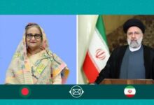 رئیسی آغاز دور جدید نخست‌وزیری در بنگلادش را تبریک گفت