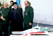 رئیسی از بخش‌های مختلف دانشگاه جامع امام حسین (ع) بازدید کرد