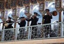 راز و نیاز کرنای اصفهان در نقارهخانه حرم مطهر رضوی