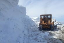 راه ارتباطی ۲۳ روستای کردستان بازگشایی شد