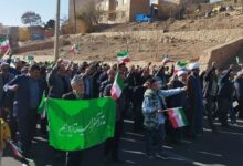راهپیمایی محکومیت جنایت تروریستی کرمان در استان سمنان+ عکس