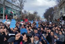 راهپیمایی مردم استان اردبیل در محکومیت جنایت تروریستی کرمان+ عکس و فیلم