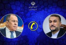 رایزنی لاوروف و امیرعبداللهیان درباره حملات آمریکا و انگلیس به یمن
