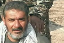 رزمندهای که چشمانش فدای عقیله شد