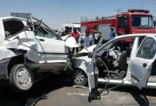 رشد حدود 9 درصدی مصدومین تصادفات تهران