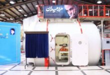رونمایی از آزمایشگاه تست موتورهای هوایی در شرایط پروازی