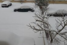رکوردداری ورزقان با برف 40 سانتی متری در آذربایجانشرقی