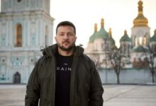 زلنسکی: اروپاییها بدون آمریکا نمیتواند به ما کمک کنند