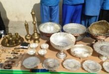 سارقان آخر هفته منازل اصفهانیها دستگیر شدند