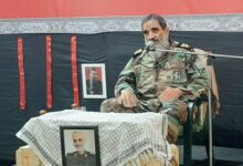 سردار عروج: دشمنان بزدل بدانند مکتب سردار سلیمانی نابودی ندارد