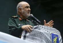سرلشکر سلامی: ما شکوه صبر و فداکاری را در سیمای مردم کرمان دیدیم