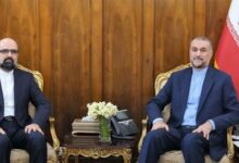سید محمدعلی رباط جزی سفیر جدید ایران در بلژیک شد